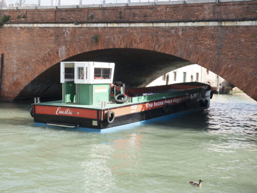 Coop Alleanza 3.0 presenta a Venezia “Emilio”, la prima imbarcazione merci a impatto zero a servizio dei punti vendita